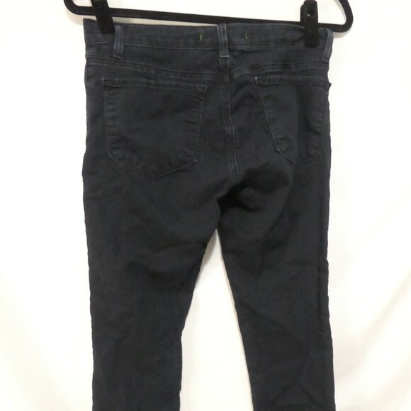 J BRAND - Olympia | size 28 | Dark Blue Denim Jeans | Made In The USA - Picture 13 of 16